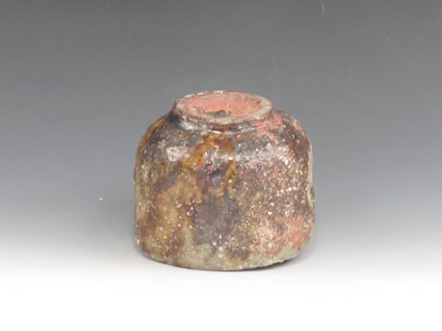 Amazon.co.jp: 伊賀焼（三重県） 忠央窯 酒器 ぐい呑 力強い雰囲気